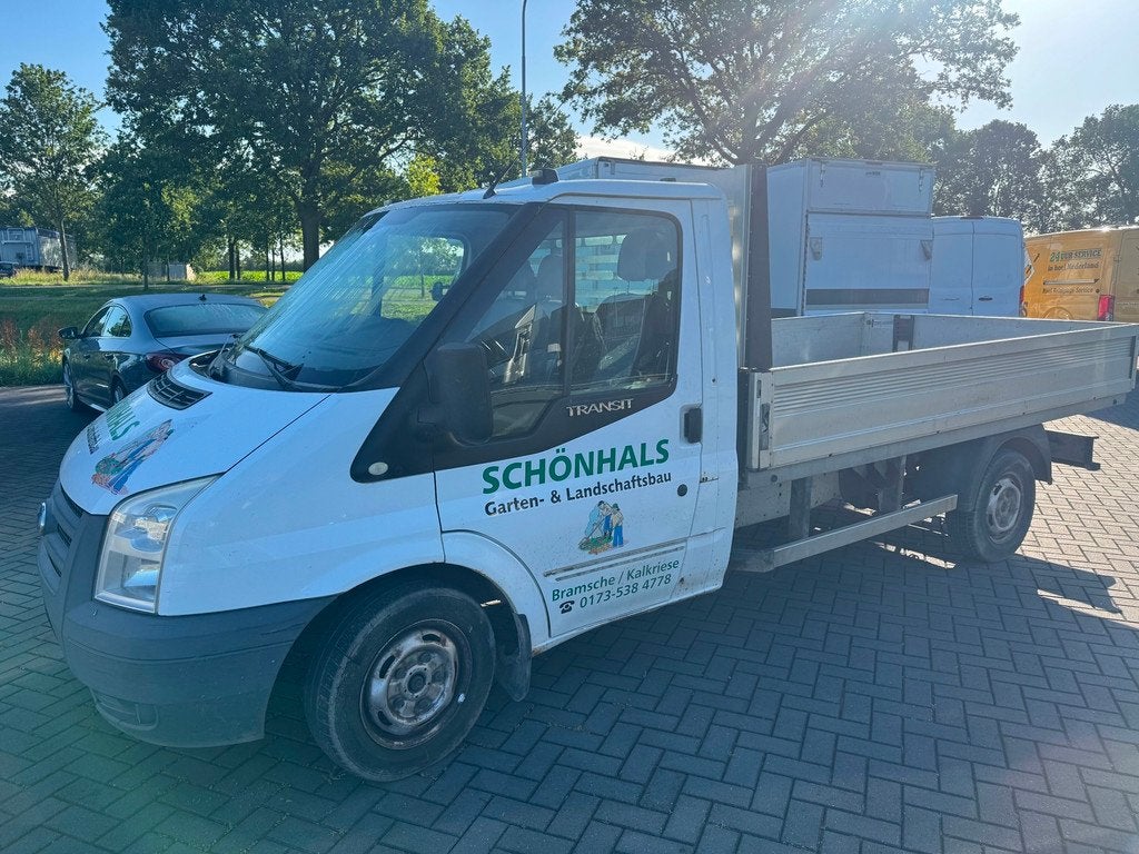 Ford Transit 2.2 TDCI Pickup 2010, Auto's, Voorwielaandrijving, 86 pk, Gebruikt, 4 cilinders