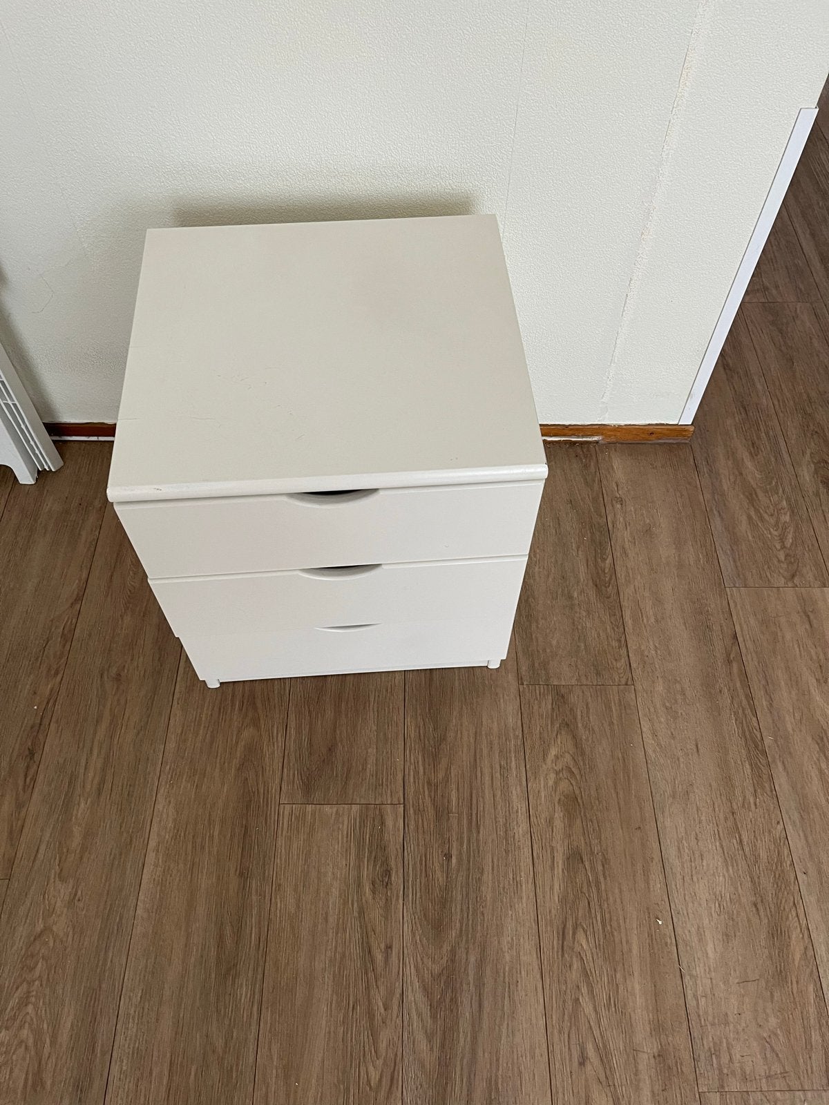 Lade-/nachtkastje met 3 laden, Ophalen, Minder dan 50 cm, Gebruikt, 3 of 4 laden