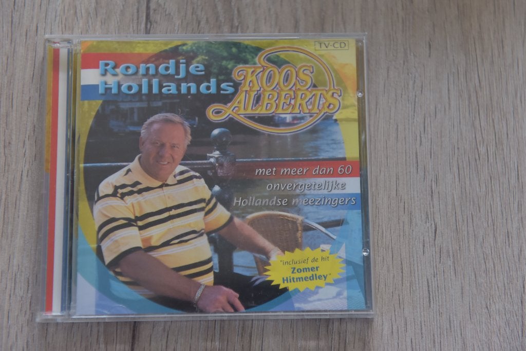 KOOS ALBERTS --- RONDJE HOLLANDS met meer dan, Cd's en Dvd's, Verzenden, Zo goed als nieuw, Levenslied of Smartlap