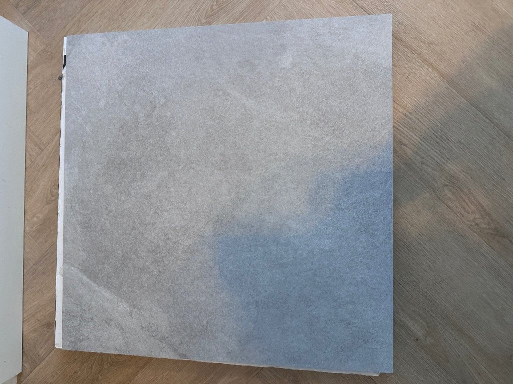 Durstone Porcelánico Vloertegels 60x60 cm 6 tegels, Doe-het-zelf en Verbouw, Ophalen, 60 cm of meer, Nieuw, Minder dan 5 m²