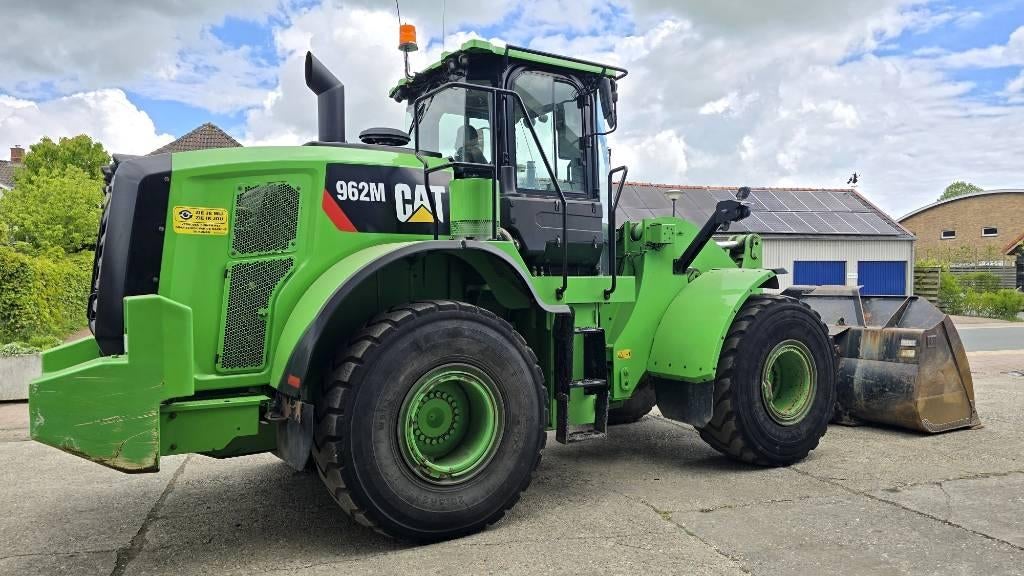 Cat 962 M (bj 2019), Wiellader of Shovel
