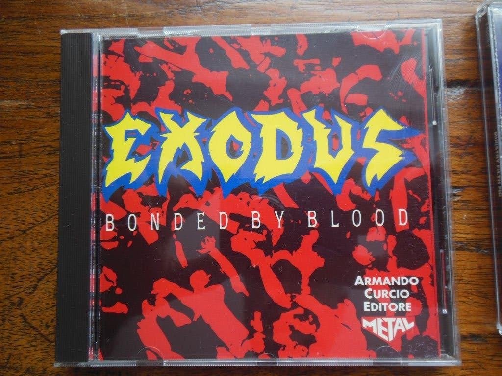 cd thrash metal exodus bonded by blood, Ophalen of Verzenden, Zo goed als nieuw