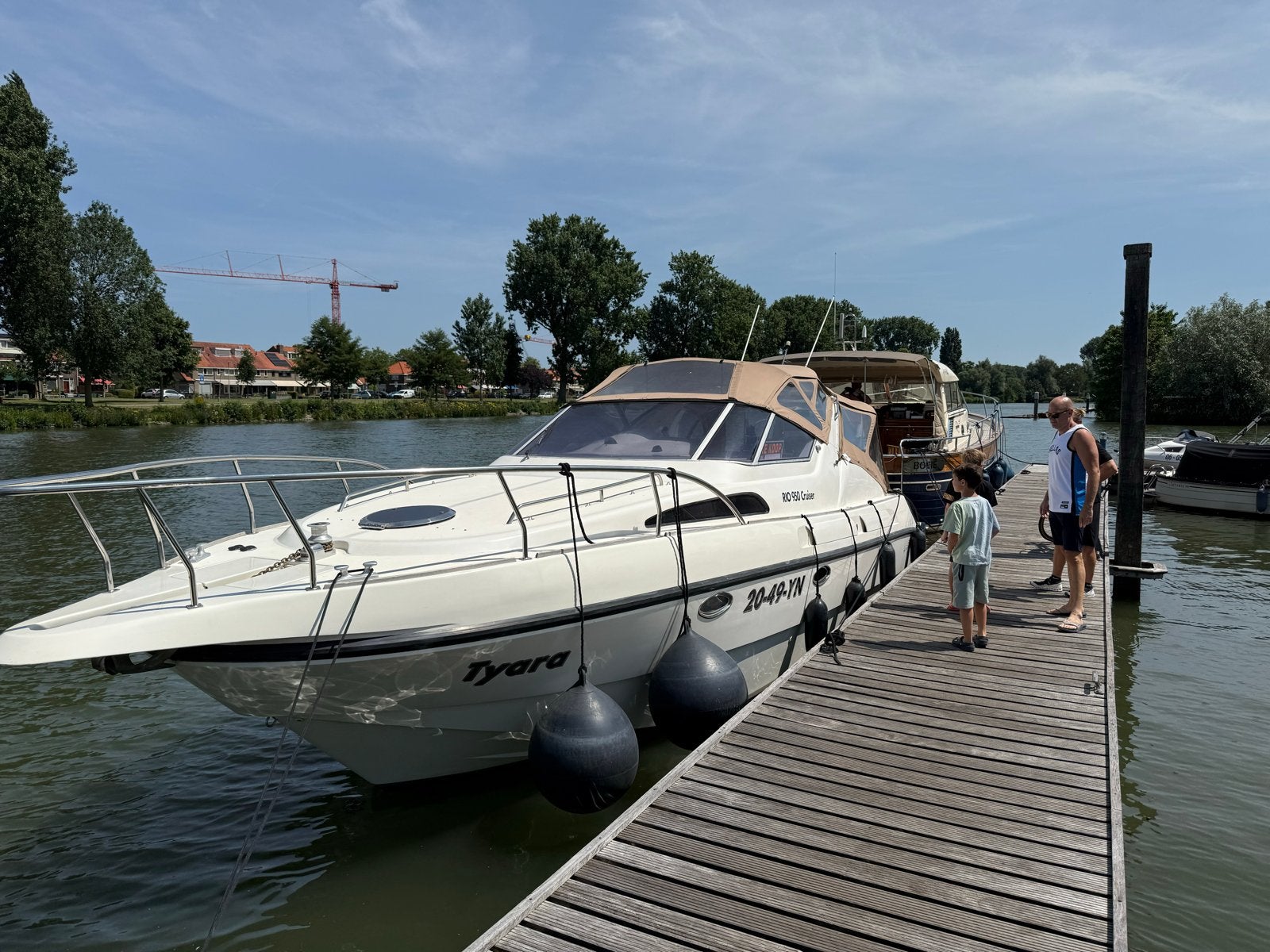 Rio Yachts Cruiser 950 -  2x 260 pk Volvo Penta Diesel, Overige merken, Walstroom, Gebruikt, 11 m
