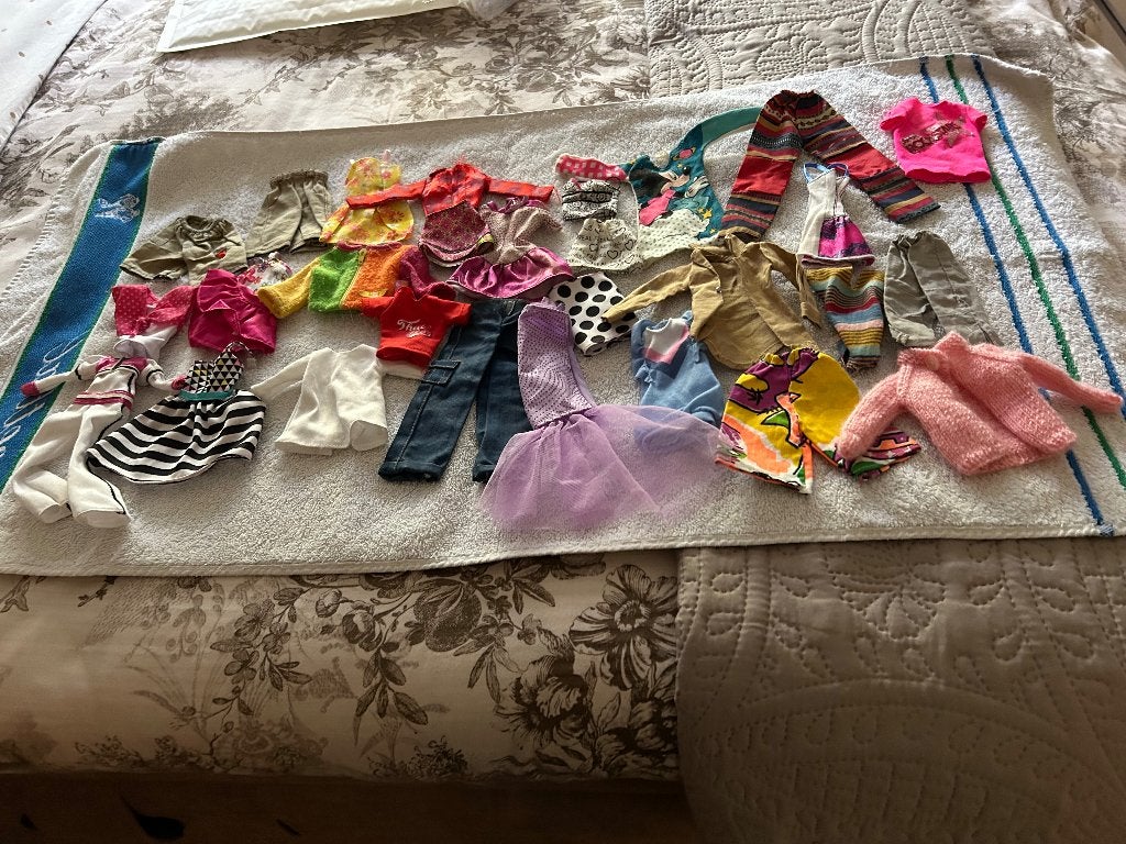 Barbie kleertjes, Kinderen en Baby's, Ophalen of Verzenden, Gebruikt, Overige typen