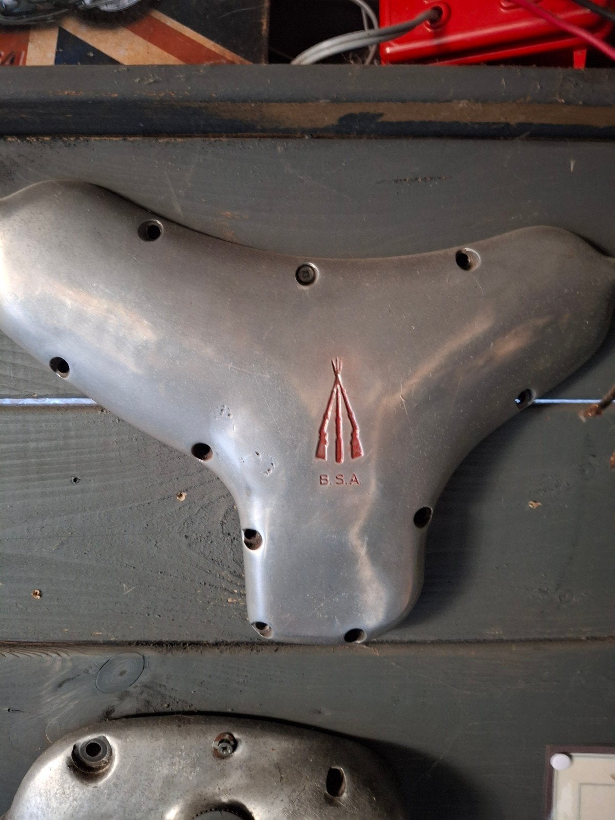 BSA A7 A10 deksel, Motoren, Ophalen of Verzenden