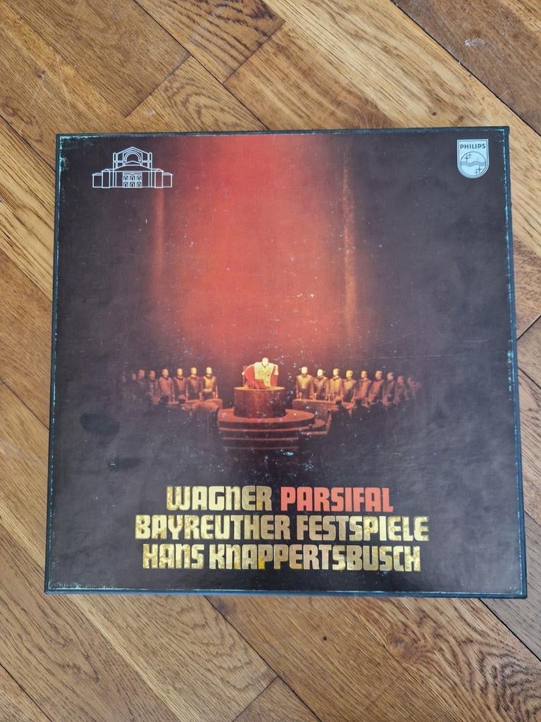 Wagner Parsifal - Bayreuther Festspiele - Philips LP Box, Gebruikt, Opera of Operette, Ophalen of Verzenden, Romantiek