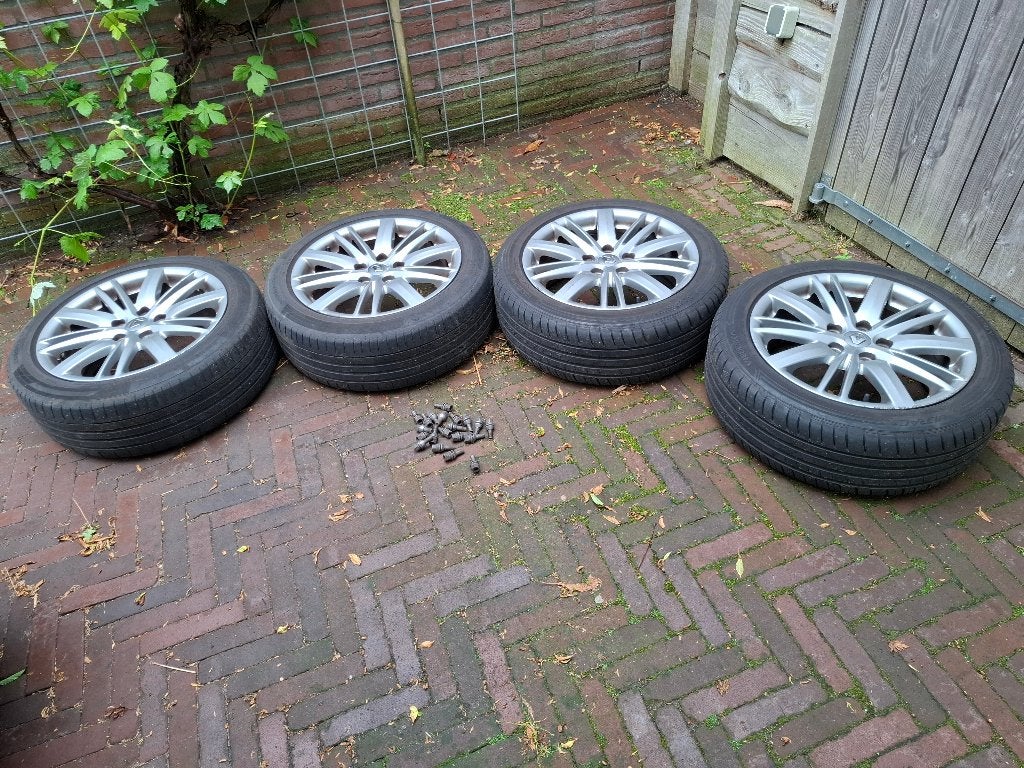 Velgen Renault Megane, Ophalen, Gebruikt, Velg(en), 17 inch