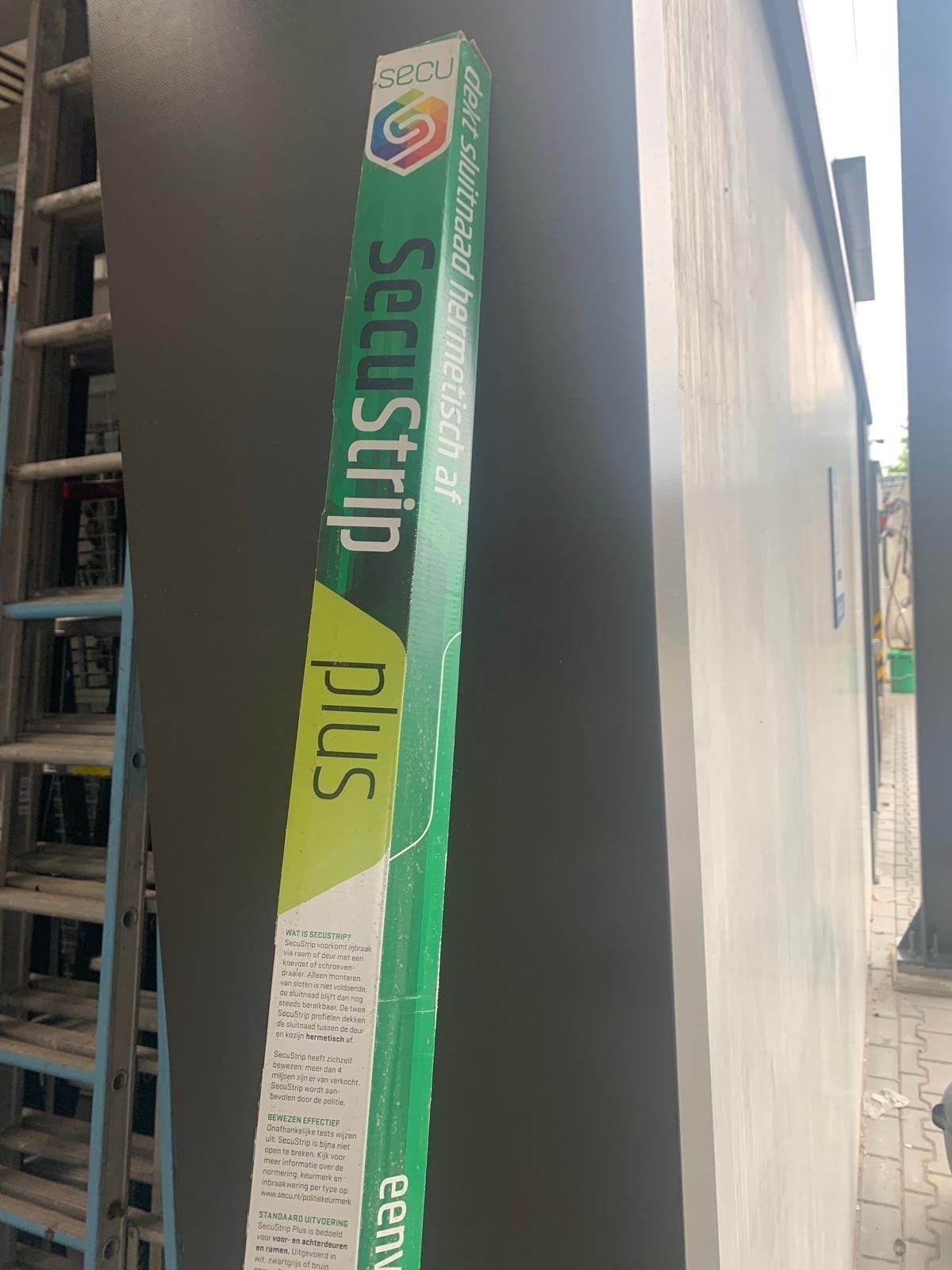 SecuStrip Plus Voordeur - Inbraakwerend, Minder dan 80 cm, Nieuw, Ophalen of Verzenden, Buitendeur