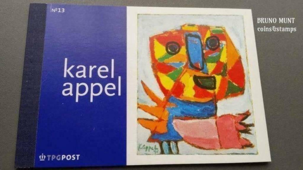 Prestigeboekje 13 Karel Appel - 2006, Verzenden, Na 1940, Postfris