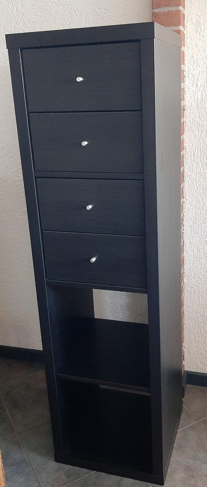 Ikea kallax Vakkenkast met ladekasten, Ophalen, Zo goed als nieuw