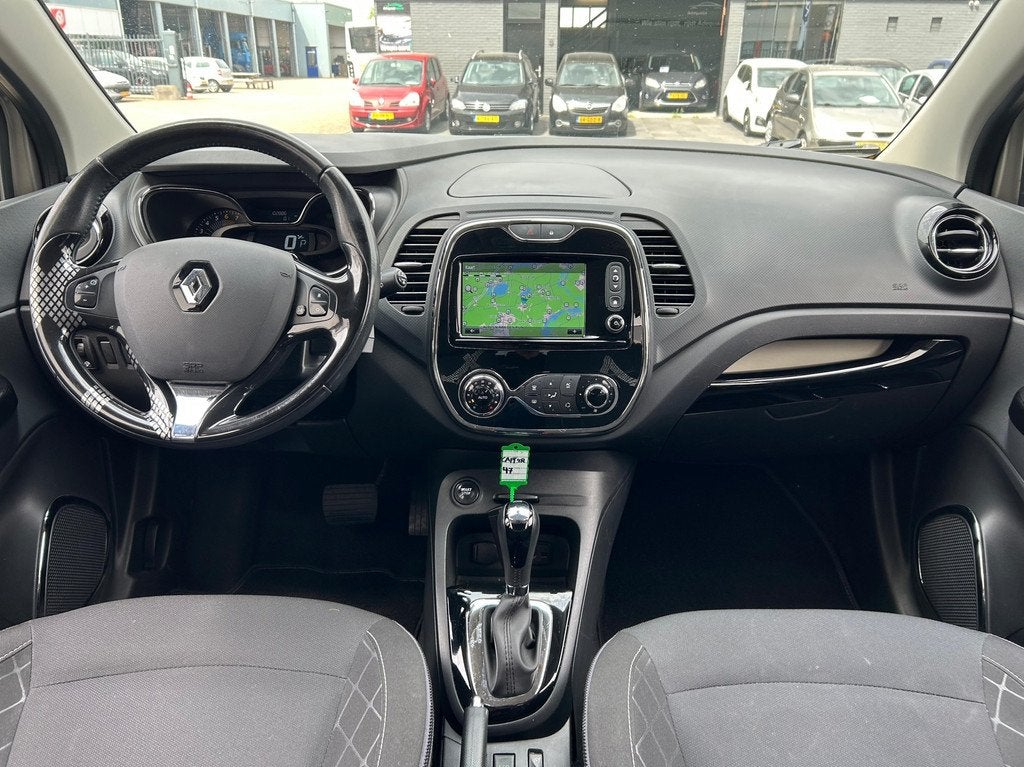 Renault Captur 1.2 TCe|Ketting VV|AUT|Trekhaak|Cruise|Camera, Auto's, Euro 5, Stof, 4 cilinders, 19 km/l