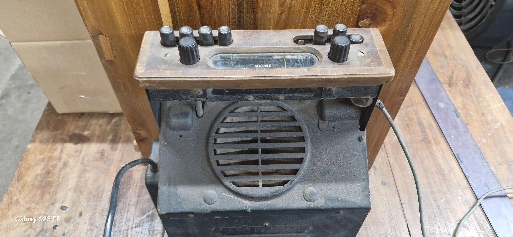 oude lampen autoradio, Ophalen of Verzenden, Gebruikt