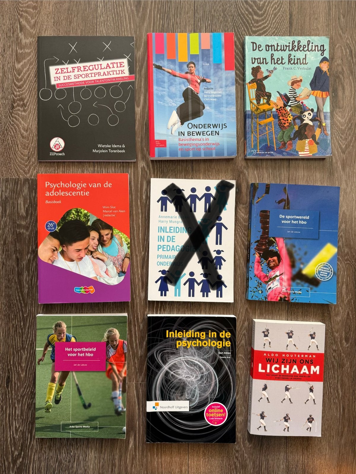 Diverse HBO studieboeken: psychologie, pedagogiek, sport, Boeken, Ophalen of Verzenden, Gamma, Zo goed als nieuw, HBO