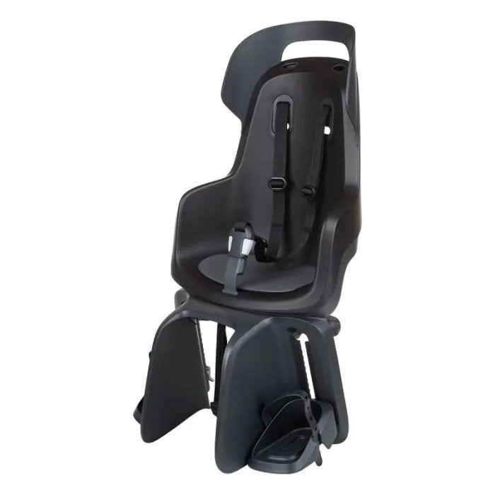 Bobike Exclusive Tour Fietszitje Achter - Zwart, Ophalen, Achterzitje, 9 t/m 18 kg, Bobike