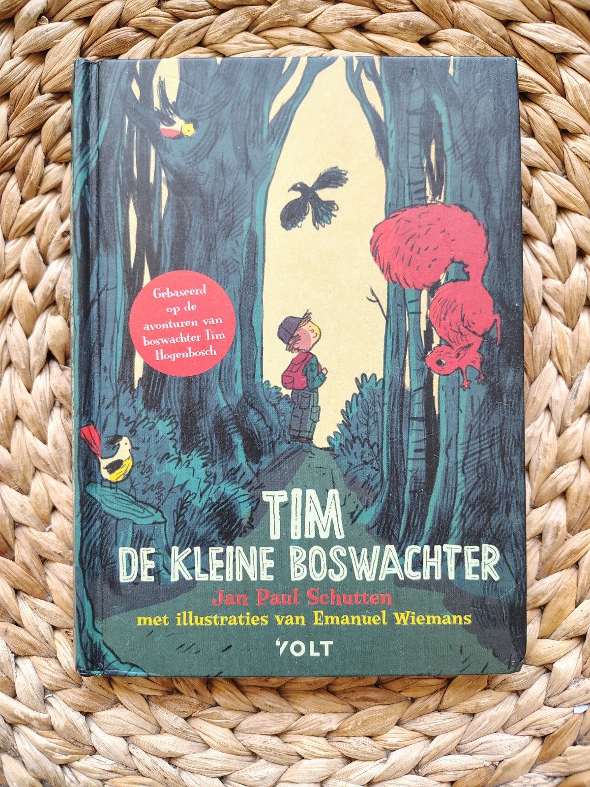 Jan Paul Schutten - Tim de kleine boswachter, Ophalen of Verzenden, Gelezen