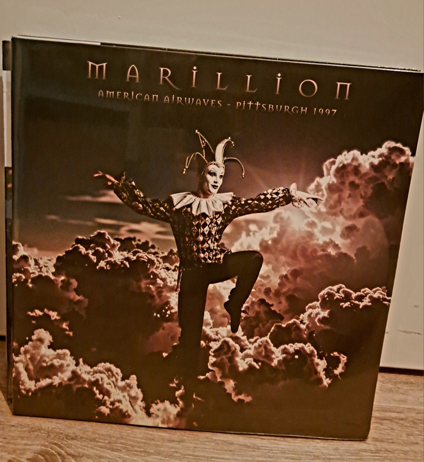 Marillion - American Airwaves - Pittsburgh 1997 (2LP), Cd's en Dvd's, Progressive Rock, Ophalen of Verzenden, Dubbel-LP, Nieuw in verpakking