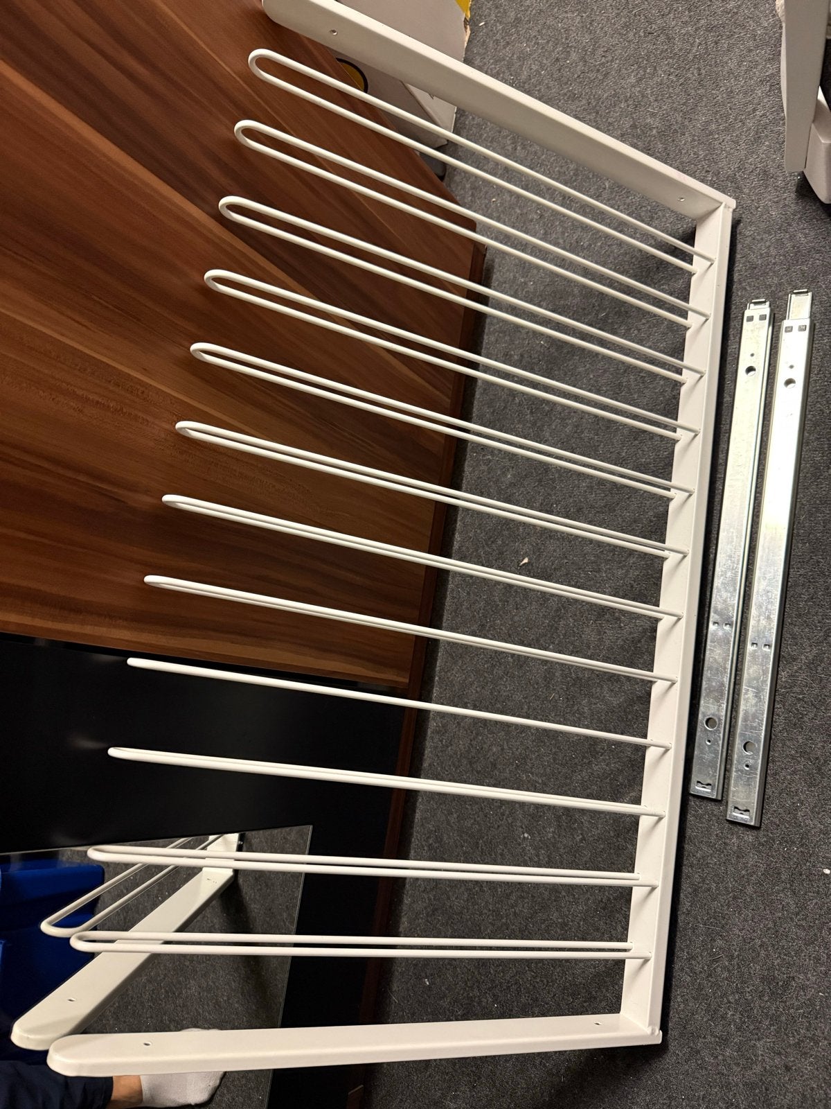 Ikea Komplement broekenrek - Wit, Ophalen, Gebruikt
