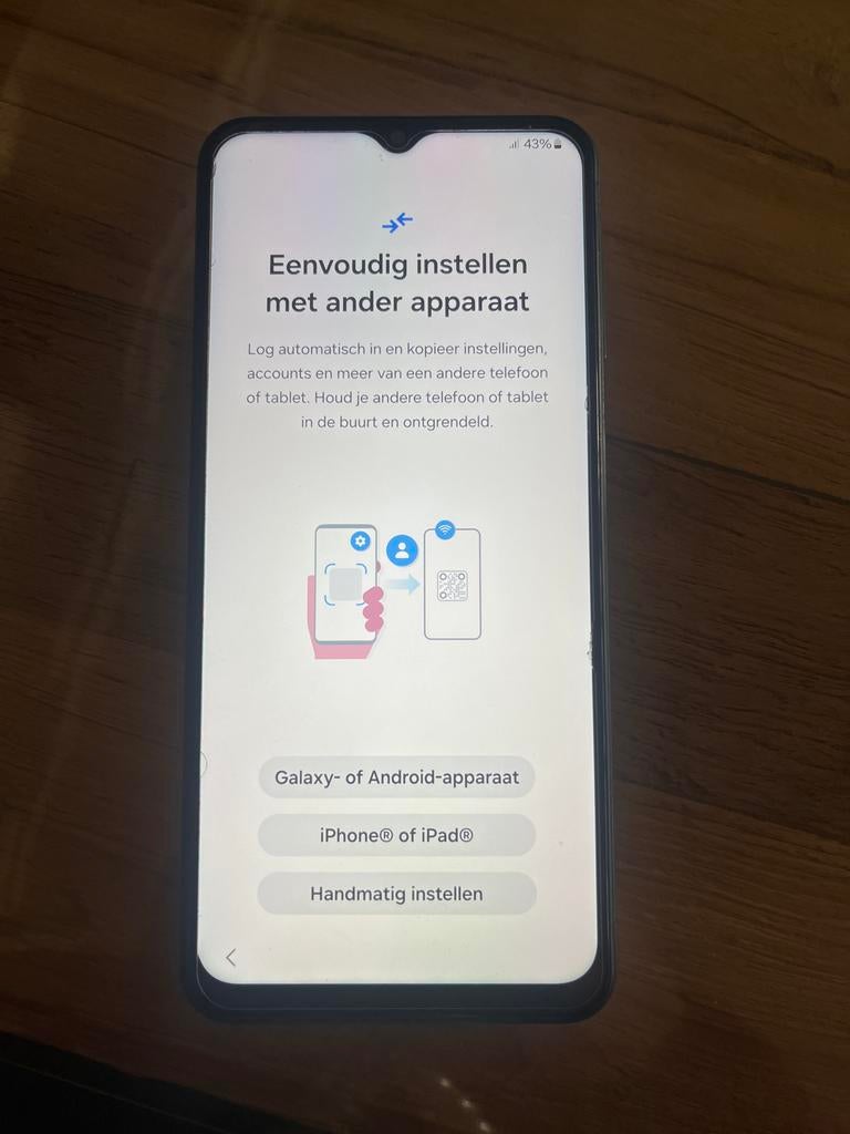 Samsung A13 met hoesje, Telecommunicatie, Mobiele telefoons | Samsung, Zwart, Touchscreen, Ophalen of Verzenden, Zo goed als nieuw