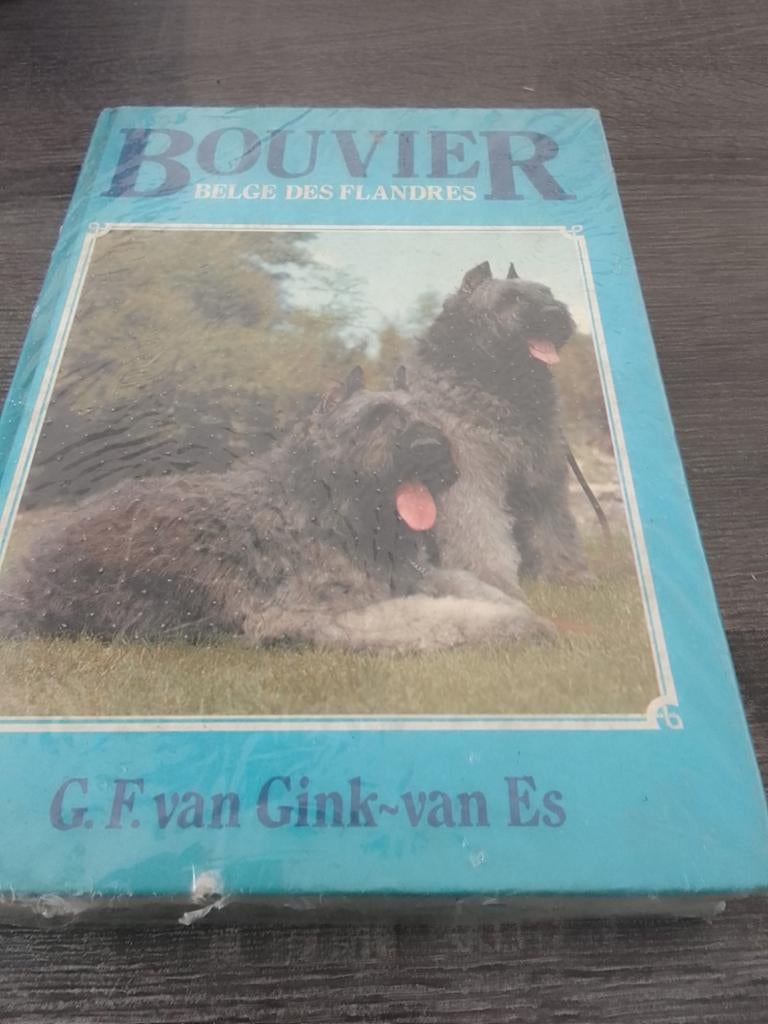 Bouvier des Flandres - G.F. van Gink-van Es, Ophalen, Gelezen, Honden, G.F. van Gink-van Es