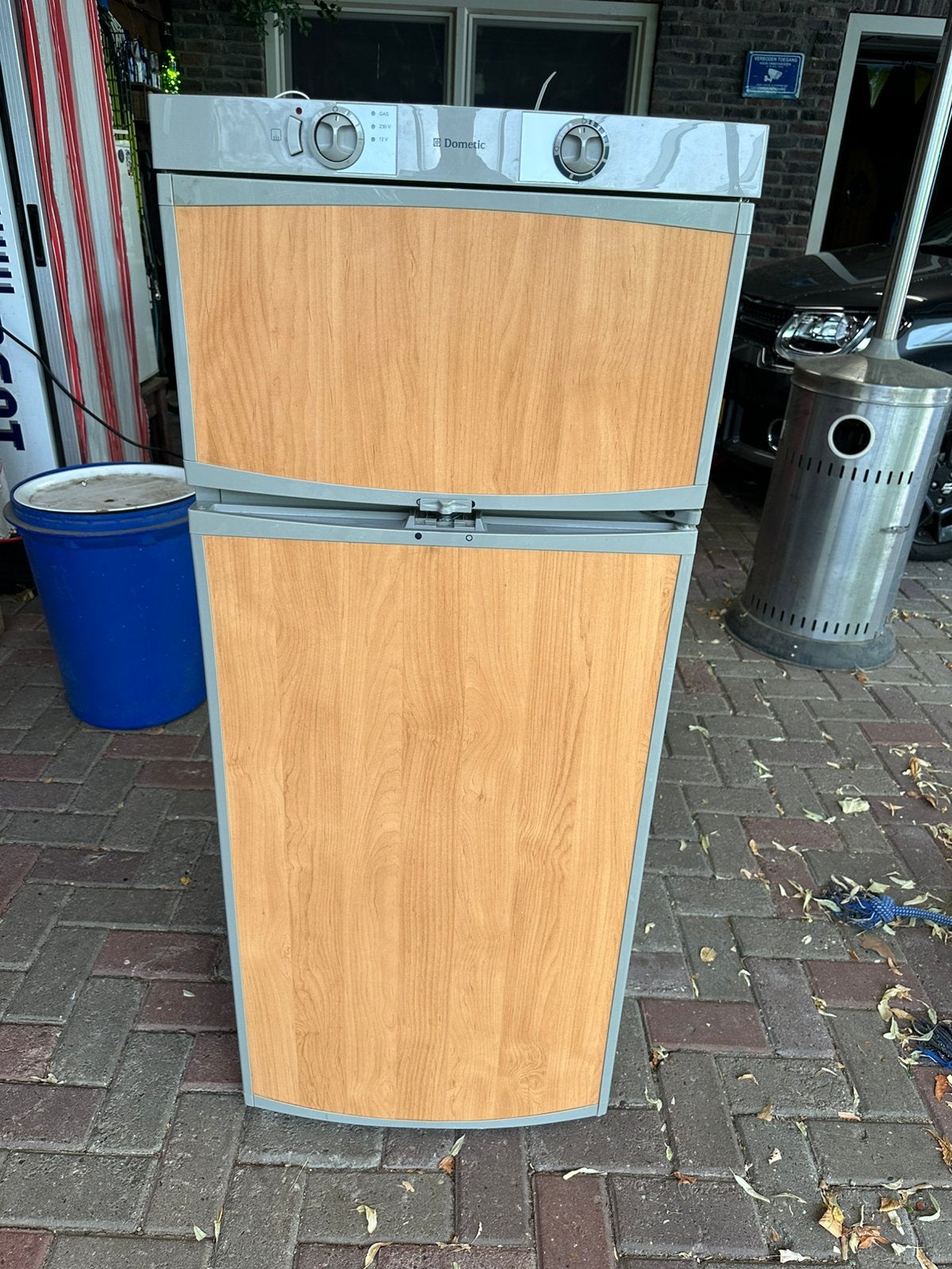defect Absorptie koel en vries kast voor camper /caravan, Ophalen, Gebruikt