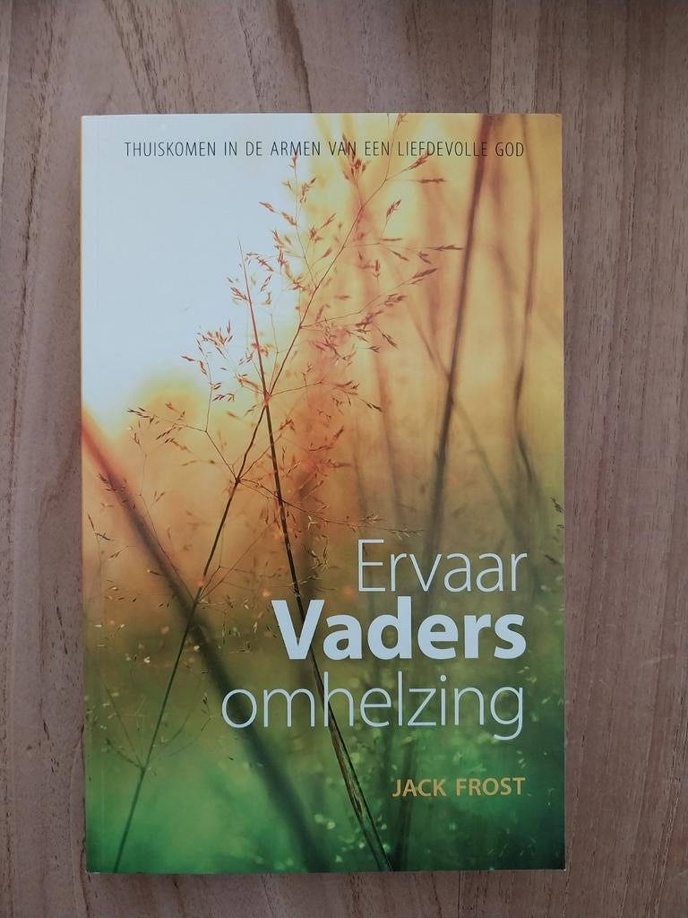 Ervaar Vaders Omhelzing - Jack Frost (Christelijk Boek), Ophalen of Verzenden, Zo goed als nieuw, Jack Frost, Christendom | Protestants