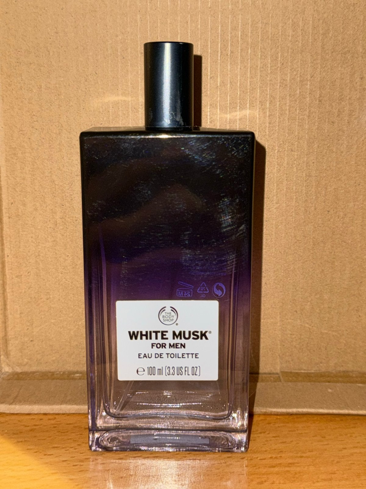 The Body Shop White Musk For Men Eau de Toilette 100ml, Ophalen of Verzenden, Zo goed als nieuw