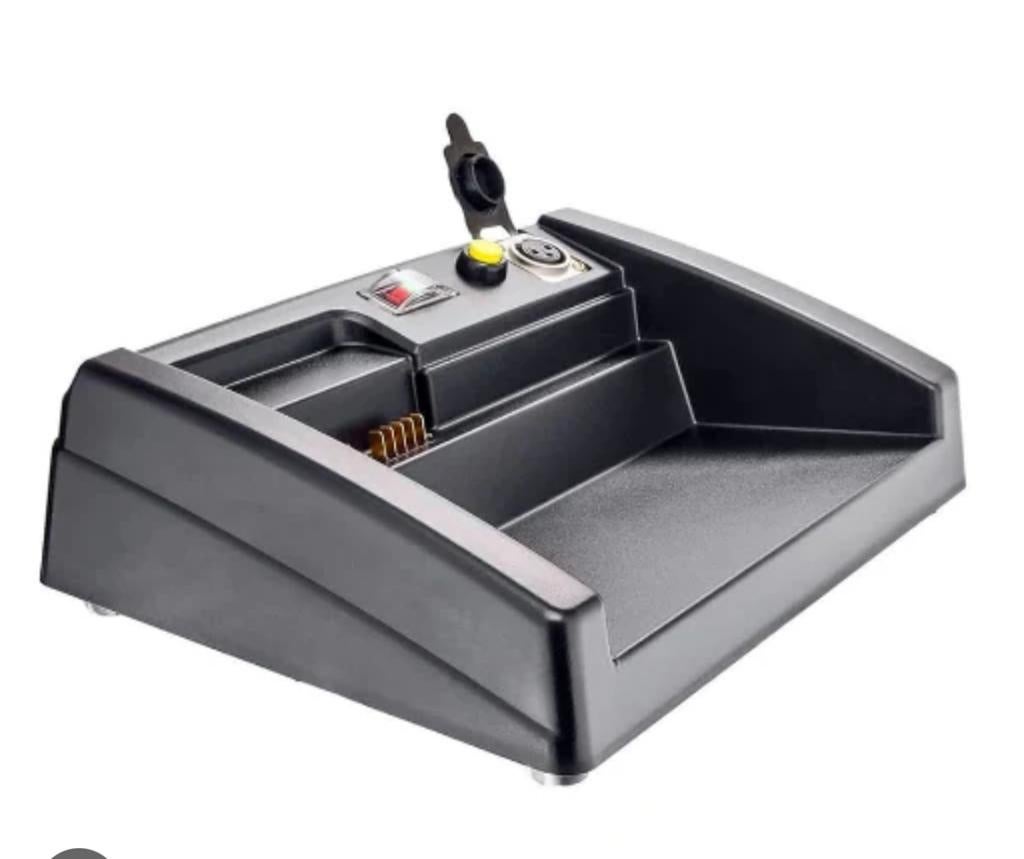 Oplaadbak / oplaadstation accubak scootmobiel Luggie, Diversen, Ophalen of Verzenden, Zo goed als nieuw