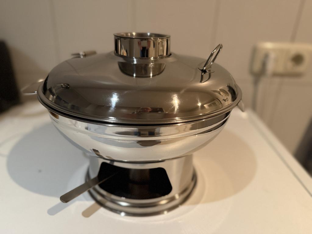 Chinese Fondue Set. nieuw in de doos, Verzenden, Nieuw, Brander, Fondueset