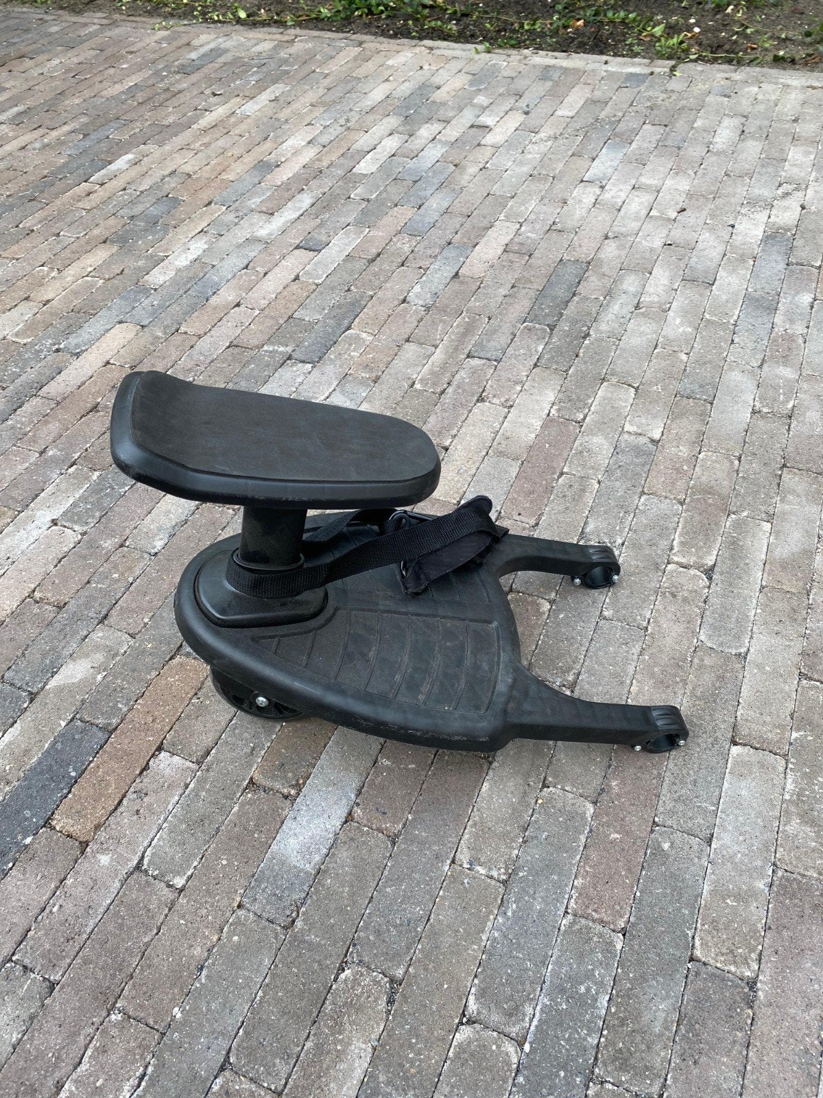 Meerijdplankje met zitje voor kinderwagen, Kinderen en Baby's, Ophalen, Overige merken