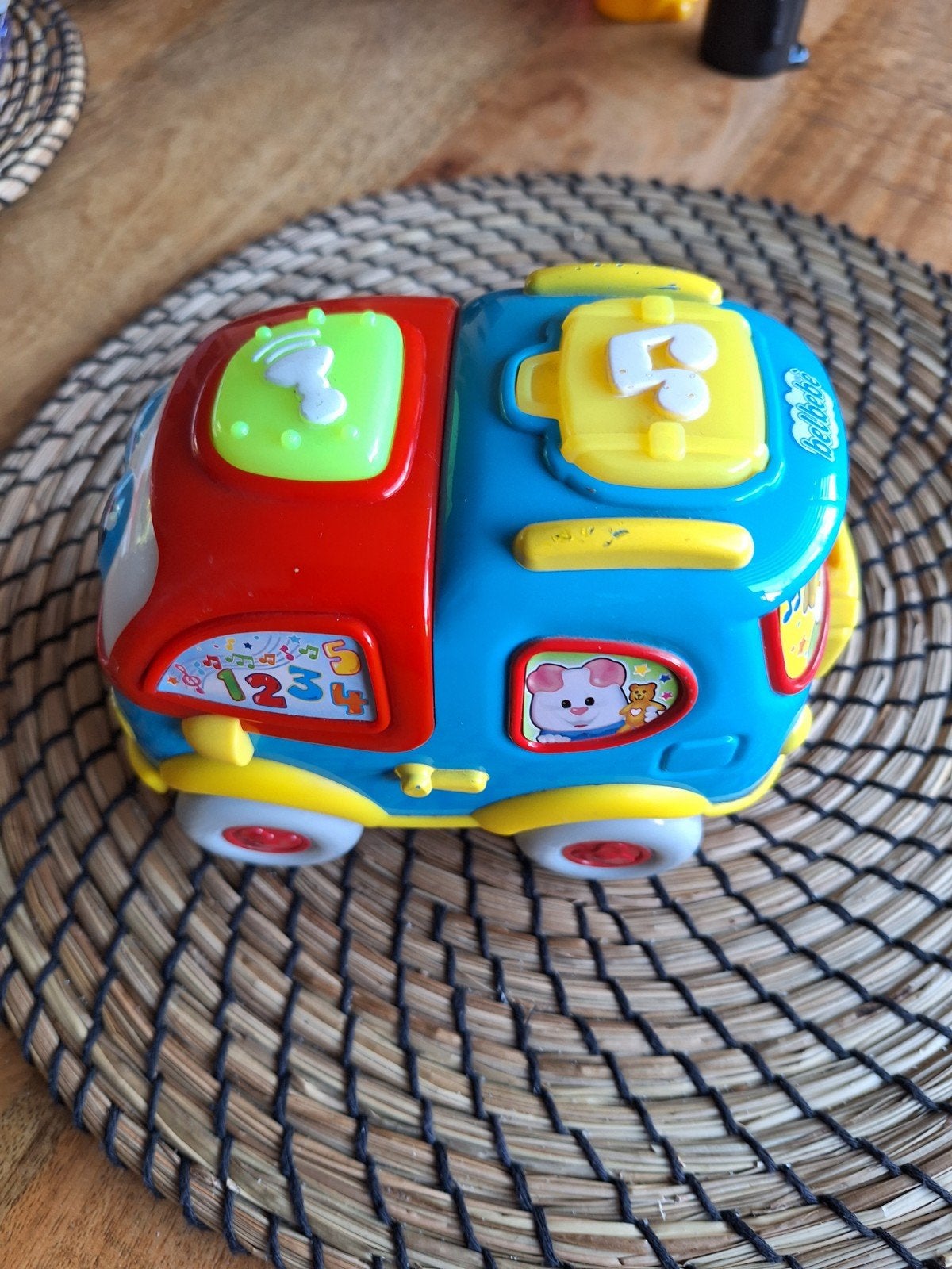 belbebe auto in nederlands/frans, Ophalen