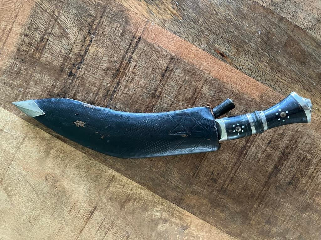 Vintage Gurkha Kukri Dolk - India/Nepal, Ophalen