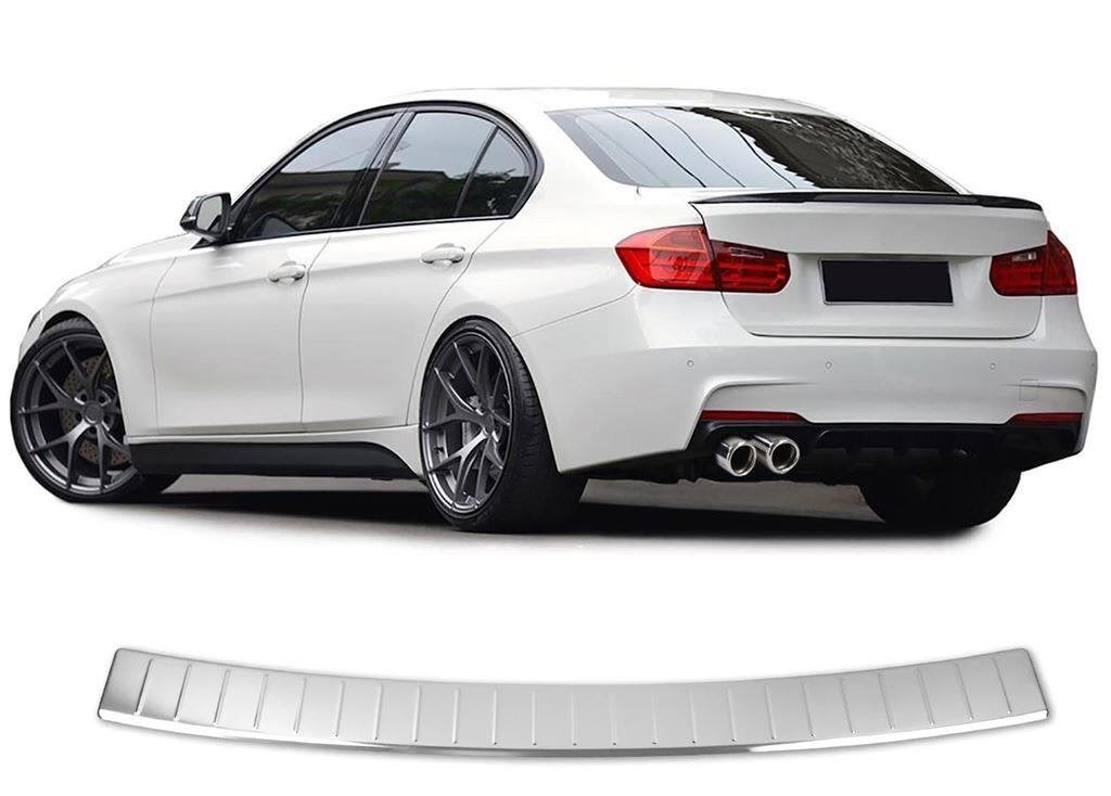 Achterbumper Bescherming Lijst voor Bmw F30 F80 Sedan Chrome, Verzenden, Automotive Parts, A.parts@hotmail.nl, Trasmolenlaan 12 3447 GZ Woerden