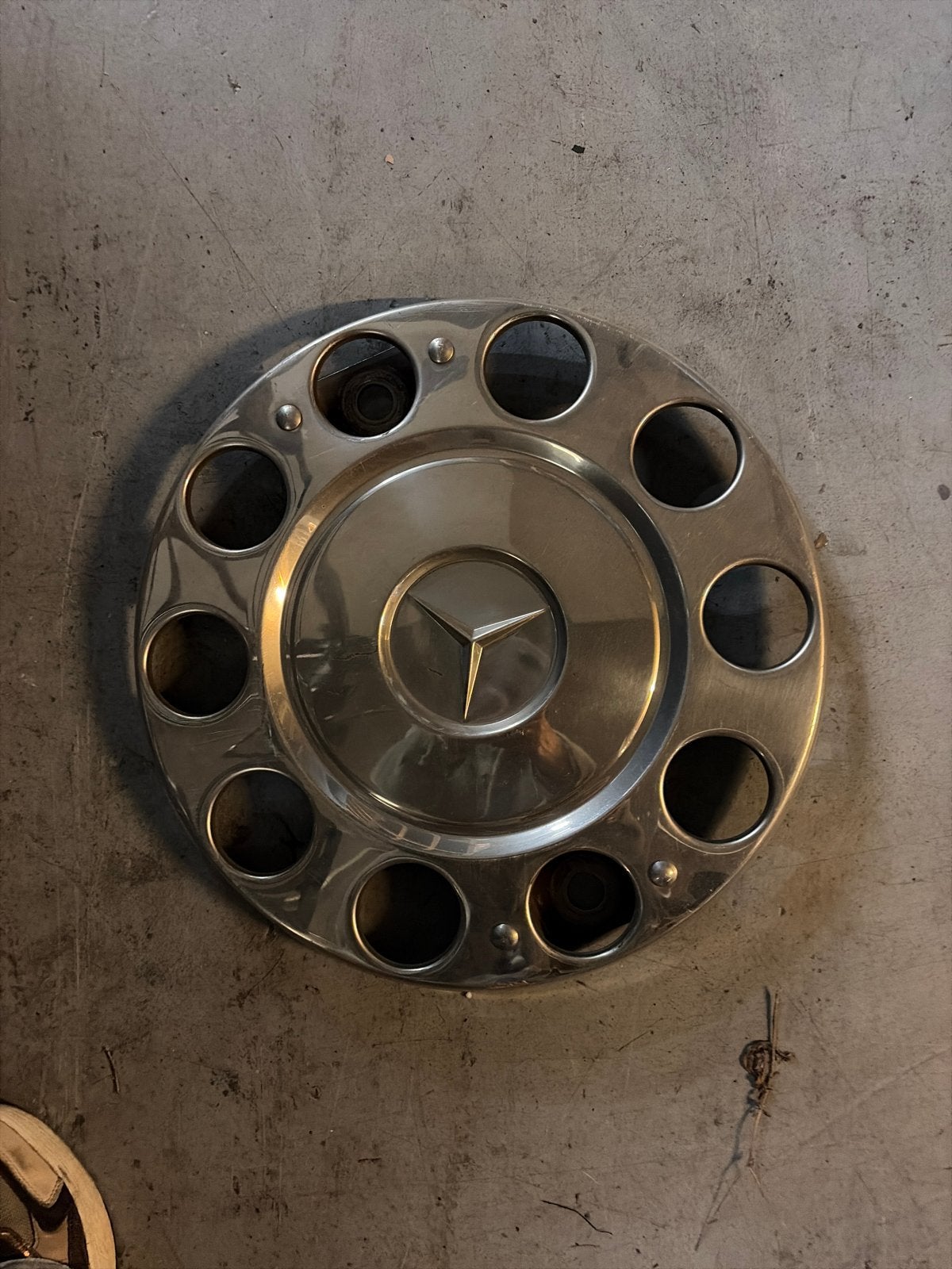 Wielring Mercedes Vrachtwagen, Ophalen of Verzenden, Gebruikt