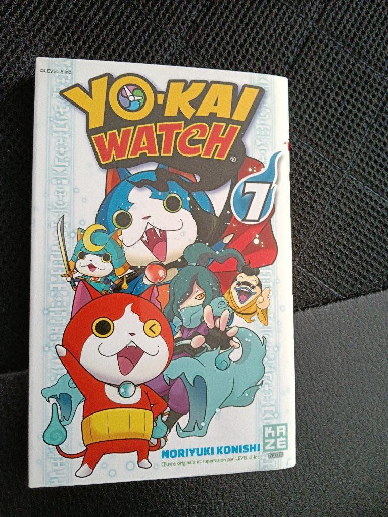 YO-KAI WATCH - FRENCH, Eén stripboek, Noriyuki Konishi, Ophalen of Verzenden, Zo goed als nieuw