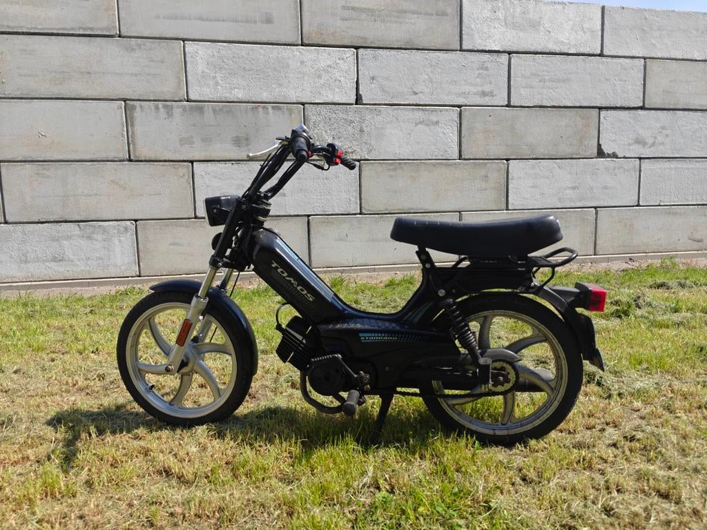 Tomos Standard snorfiets, Fietsen en Brommers, Brommers | Tomos, Ophalen, Gebruikt, Standard, Maximaal 25 km/u
