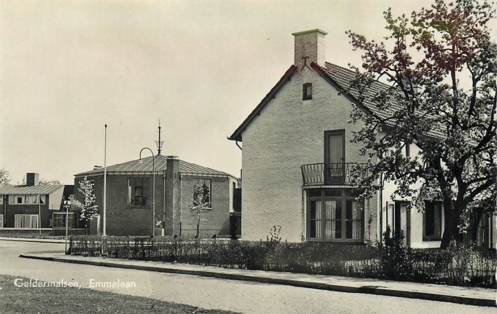 378-368-013 Geldermalsen Emmalaan, Verzenden, Voor 1920, Gelderland