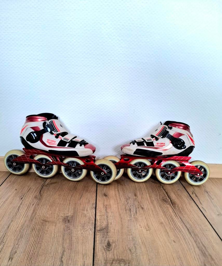 Story Speed Max skeelers maat 40, Ophalen of Verzenden, Inline skates 4 wielen