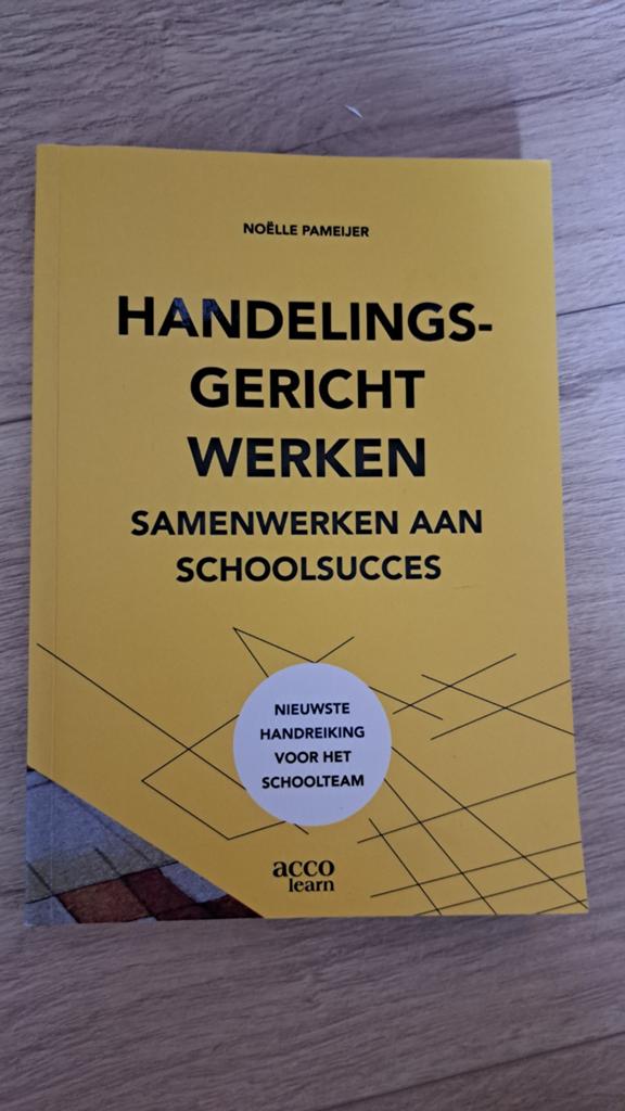 Noëlle Pameijer - Handelingsgericht werken, Noëlle Pameijer, Sociale wetenschap, Ophalen of Verzenden, Zo goed als nieuw