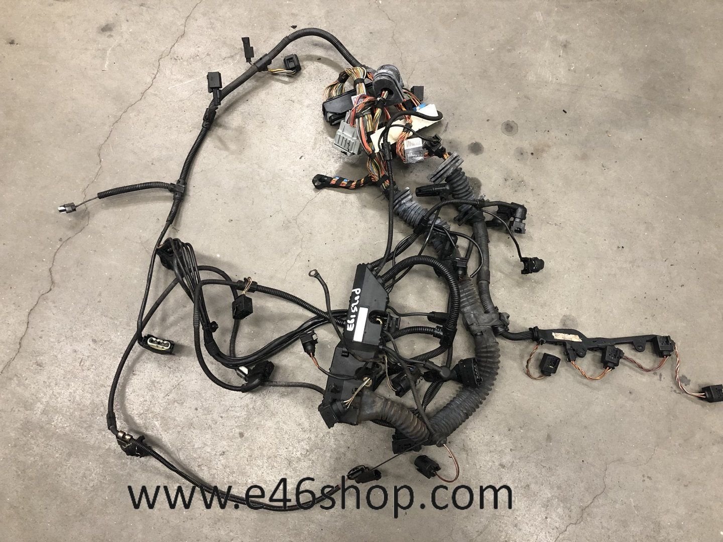KABELBOOM BMW E60 E61 520D HANDBAK 2006, Auto-onderdelen, Gebruikt, -, -, Ophalen of Verzenden
