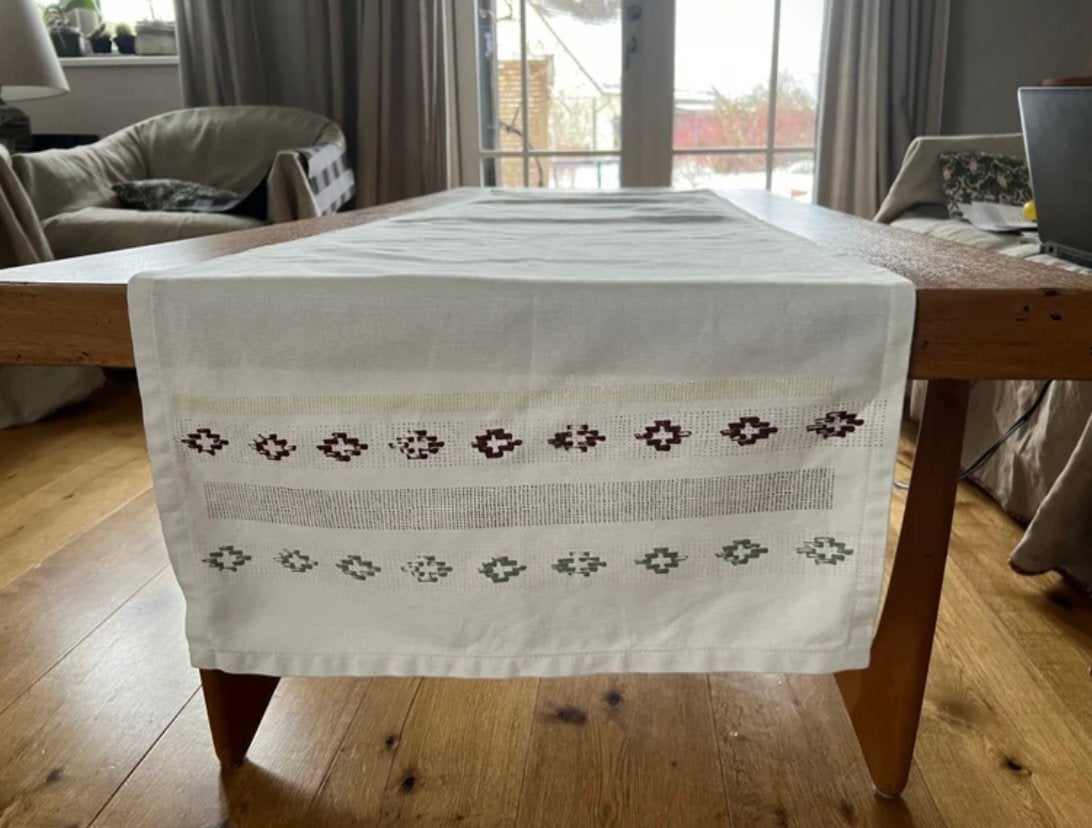 Linnen/katoen Iittala, 1 tafelloper, tafellinnen, Ophalen of Verzenden