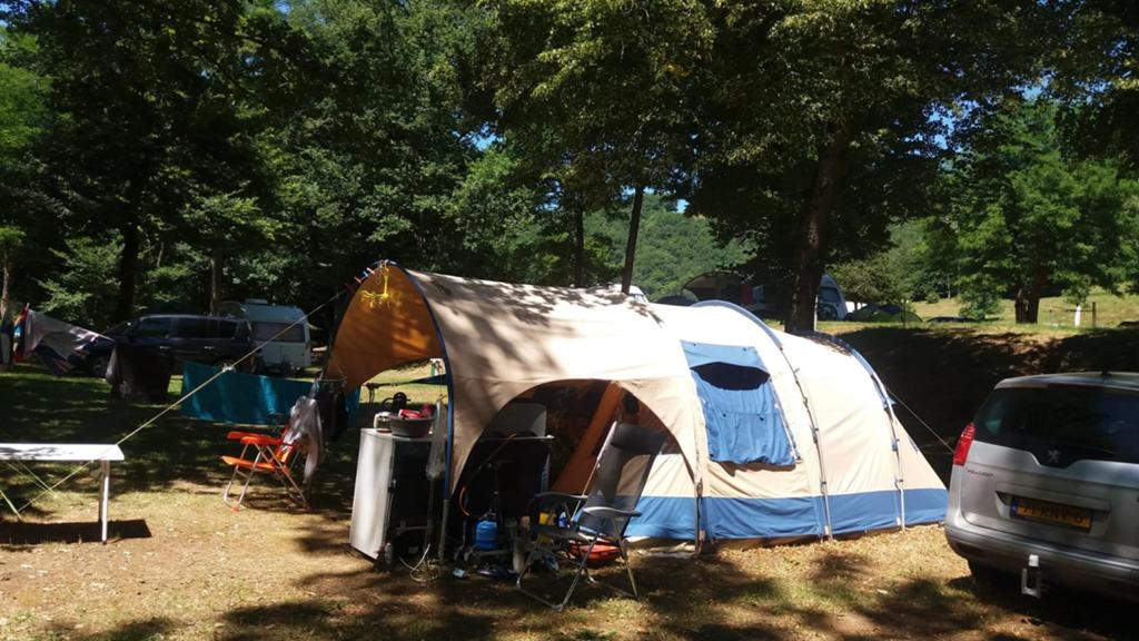 Phoenix + Canopy tent van De Vrijbuiter, Caravans en Kamperen, Ophalen, Gebruikt, Tot en met 4