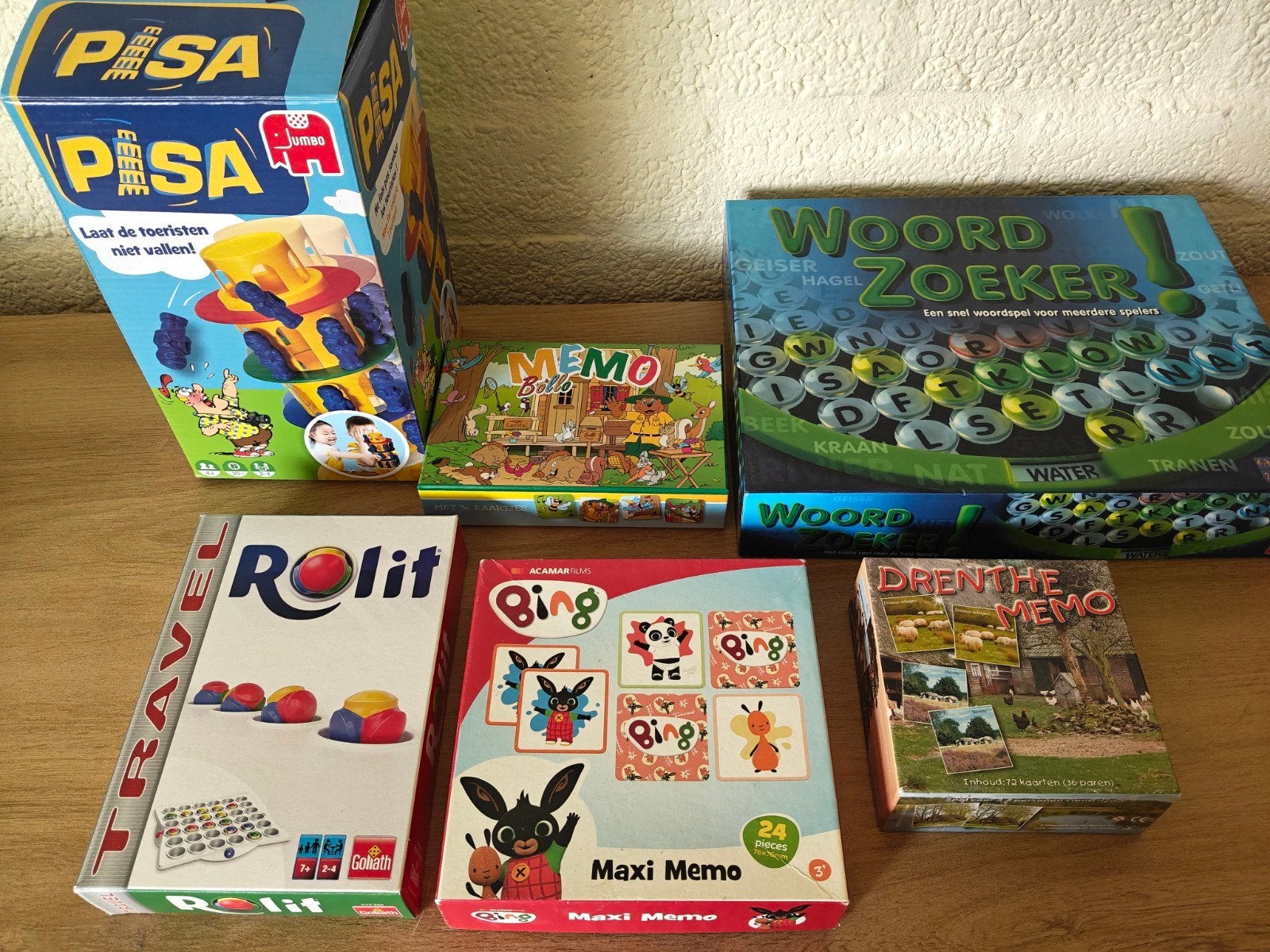 Diverse spellen  prijs in overleg, Ophalen