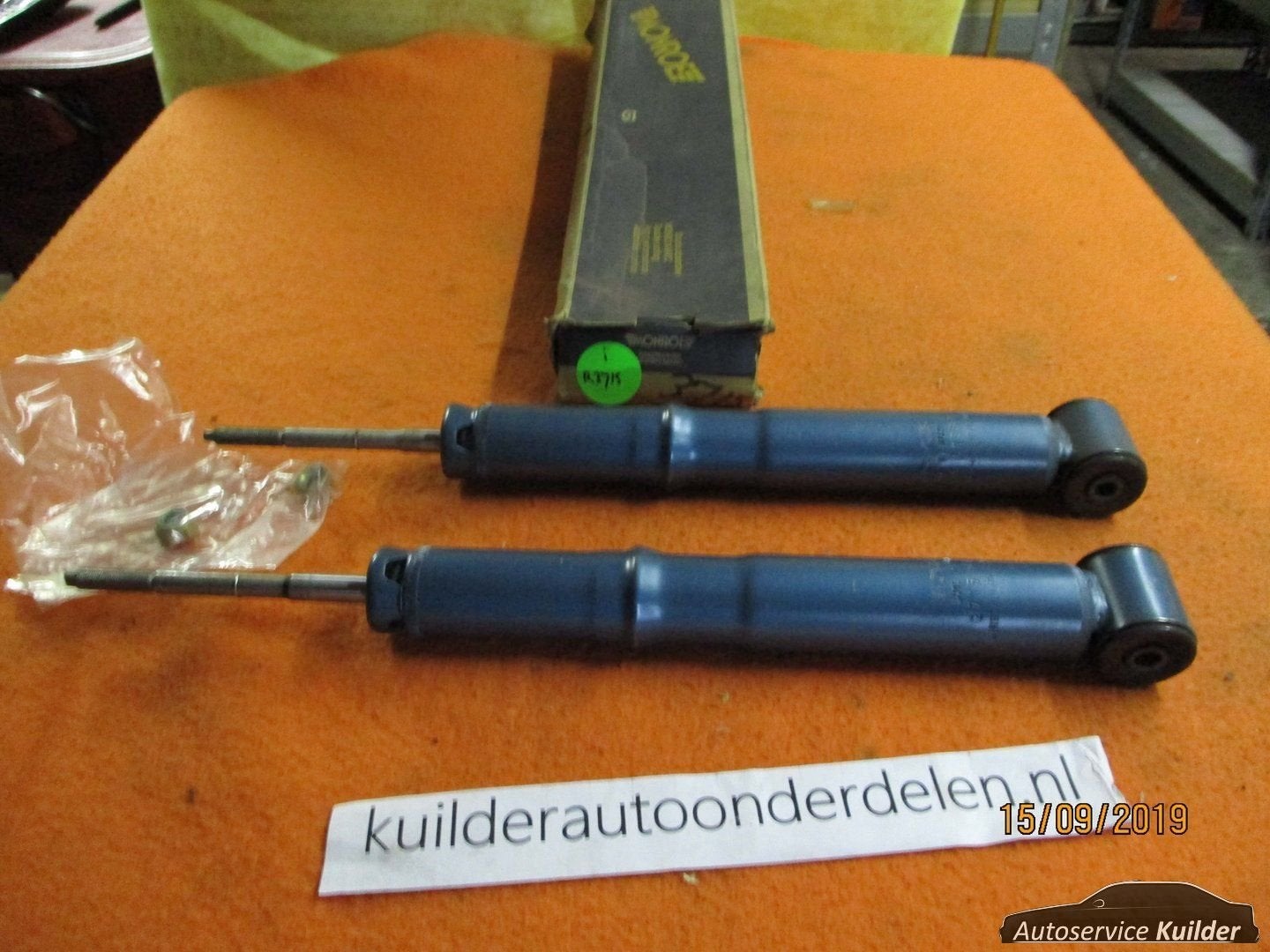 Nieuw set schokdempers achter VW Golf I Scirocco Monroe olie, -, Volkswagen, Nieuw, Ophalen of Verzenden