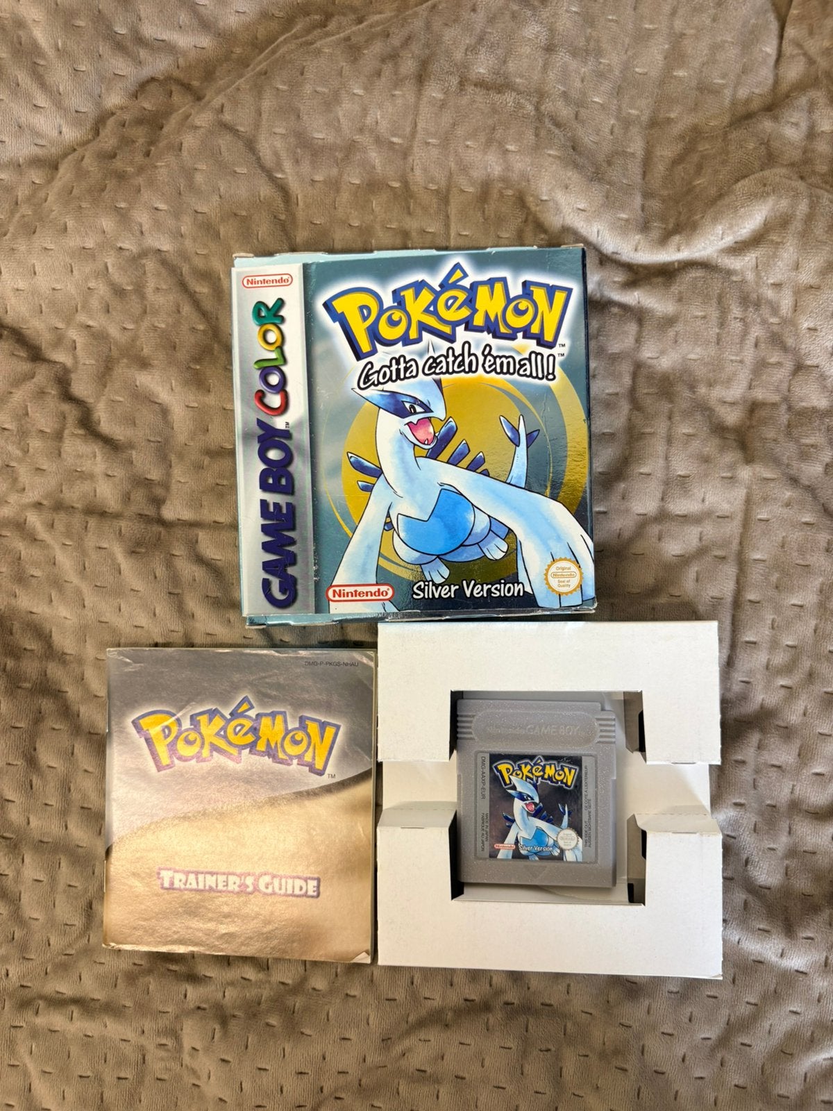 Pokémon Silver Version – Compleet in doos (CIB), Spelcomputers en Games, Games | Nintendo Game Boy, 1 speler, Ophalen of Verzenden