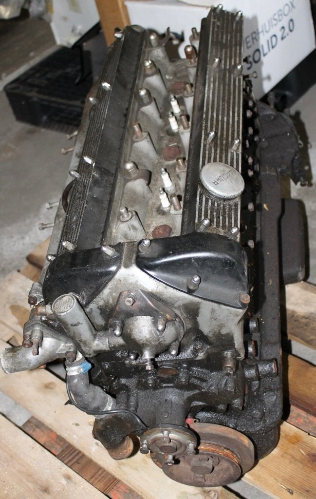 Jaguar MK2 6 cilinder 2.4 ltr motor, Ophalen, Gebruikt, Jaguar