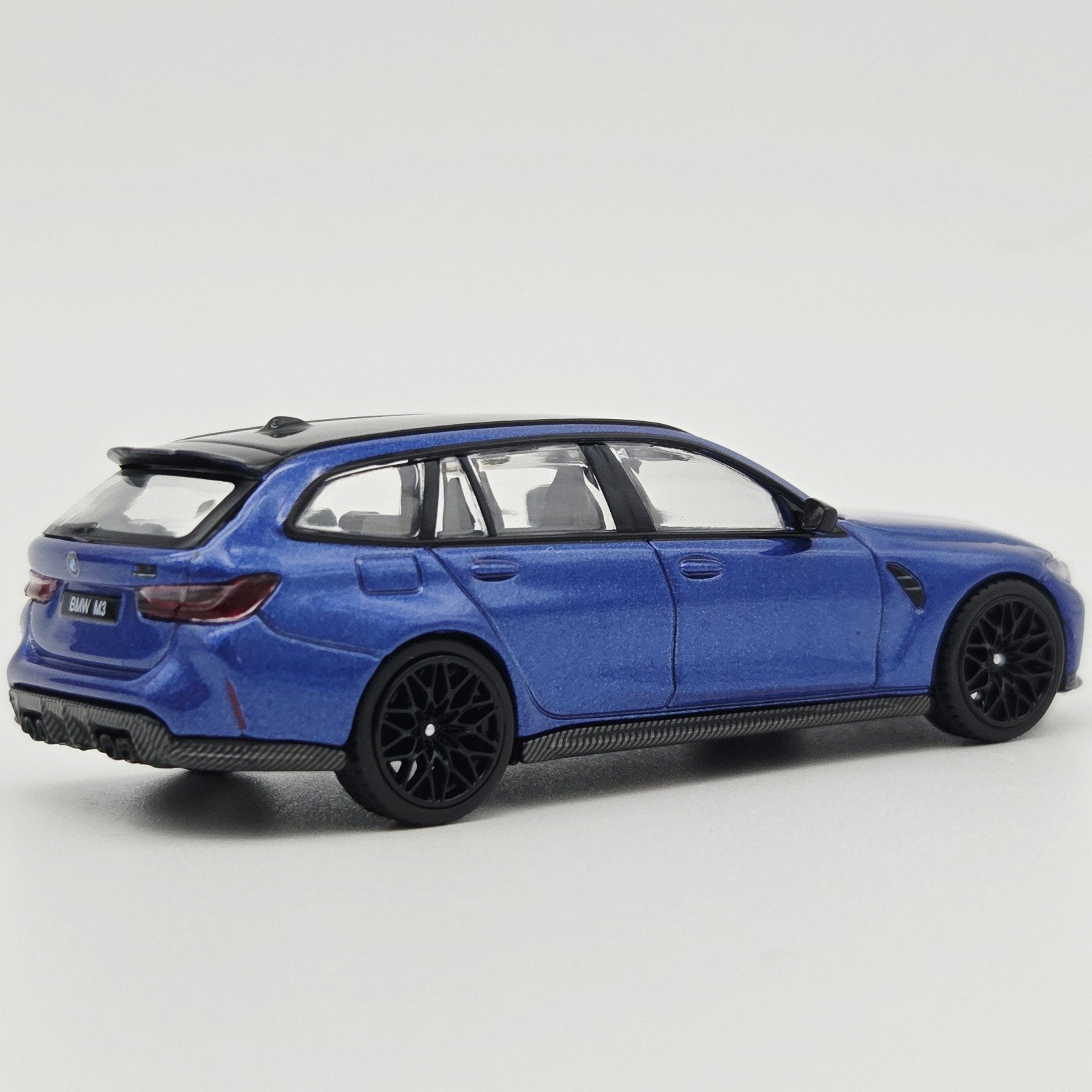 Mini Gt – 2023 BMW M3 Touring Competition Portimao, blue met, Mymodelcar@outlook.com, Auto, Ophalen of Verzenden, Mini gt
