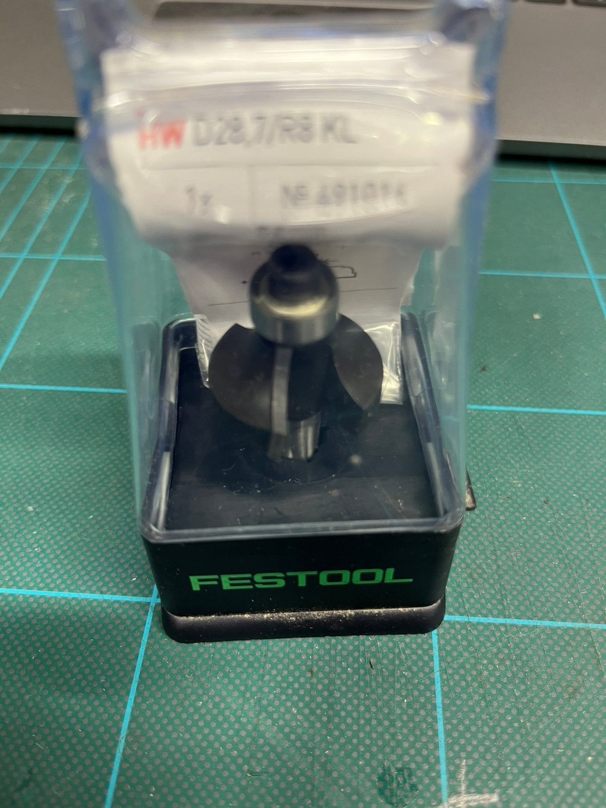 Festool kantfrees nieuw 8mm schacht, Ophalen of Verzenden, Nieuw