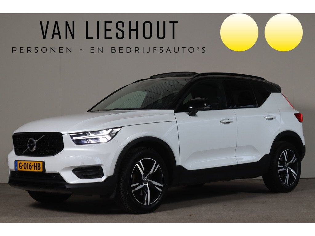 Volvo XC40 1.5 T3 R-Design NL-Auto! Panoramadak I Camera I A, Auto's, Volvo, Bedrijf, Te koop, XC40, ABS, Achteruitrijcamera, Adaptive Cruise Control