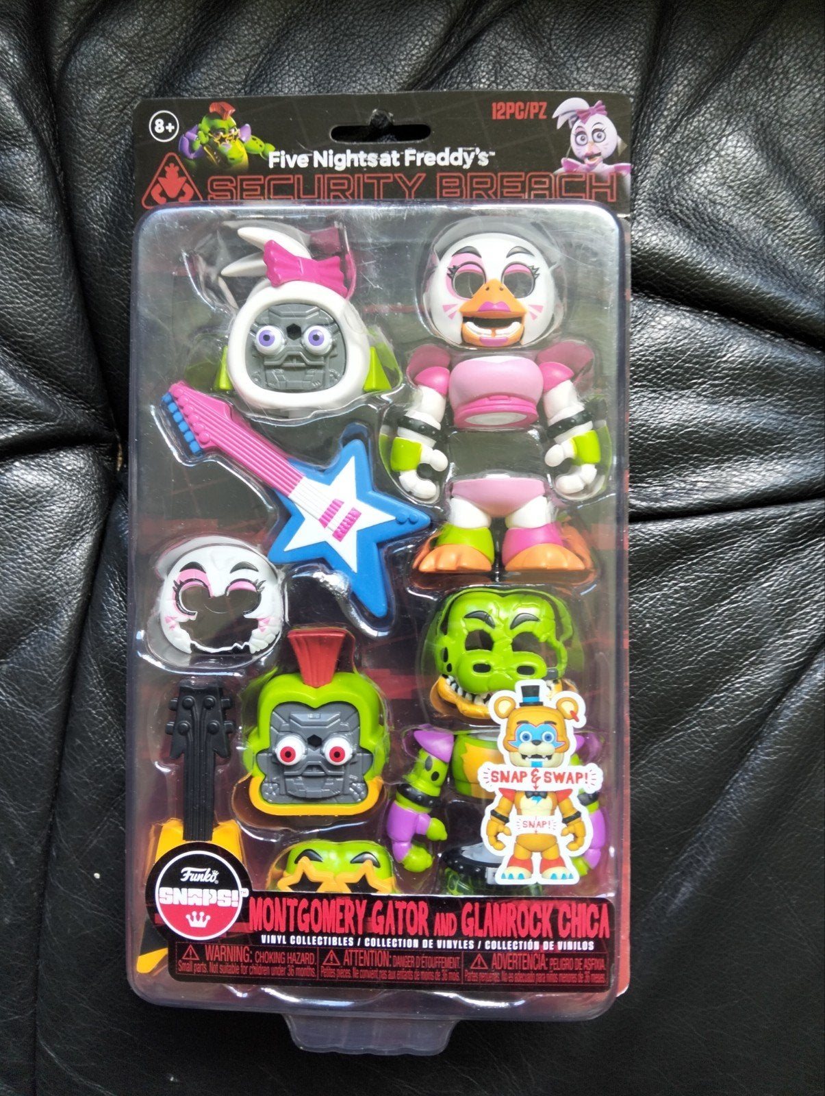 Five Nights at Freddy.s nieuw 12 delig, Ophalen of Verzenden, Nieuw