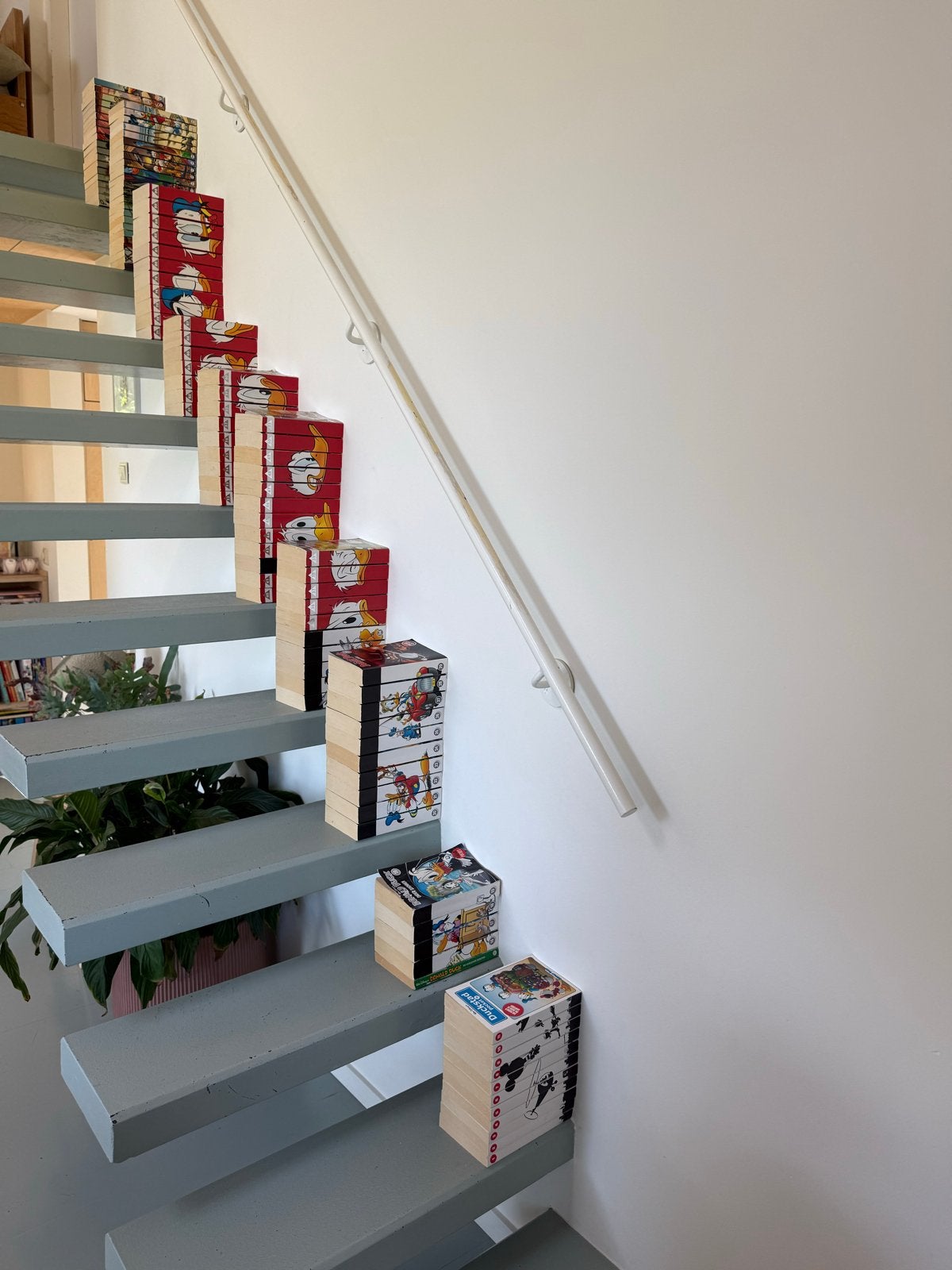 Grote collectie Donald Duck pockets, Meerdere stripboeken, Ophalen, Gelezen